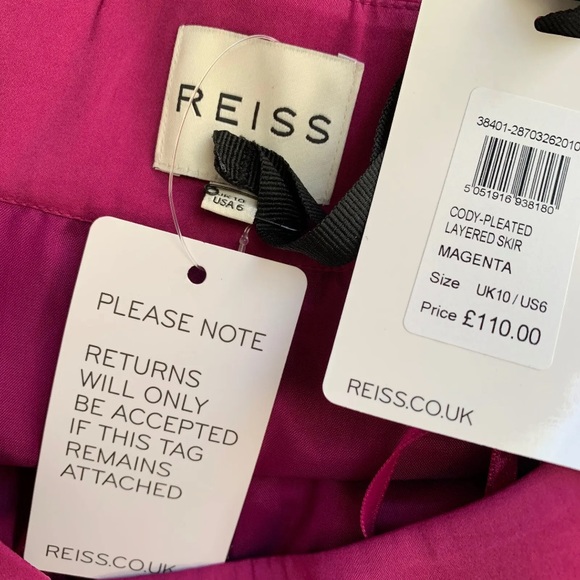 Reiss layered Ra Ra skirt size 10 *new* - Picture 7 of 10